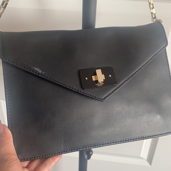 💯 authentic KATE SPADE MADISON CHAIN CLUTCH - Picture 3 of 10